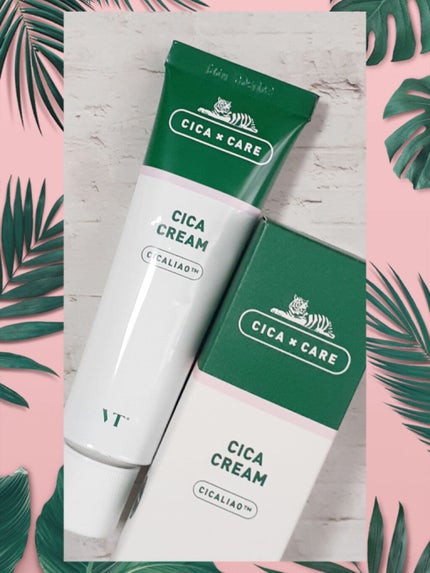 CICA クリーム/VT/フェイスクリームを使ったクチコミ(1枚目)