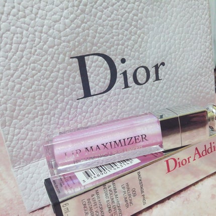 【旧】ディオール アディクト リップ マキシマイザー/Dior/リップグロスを使ったクチコミ(1枚目)