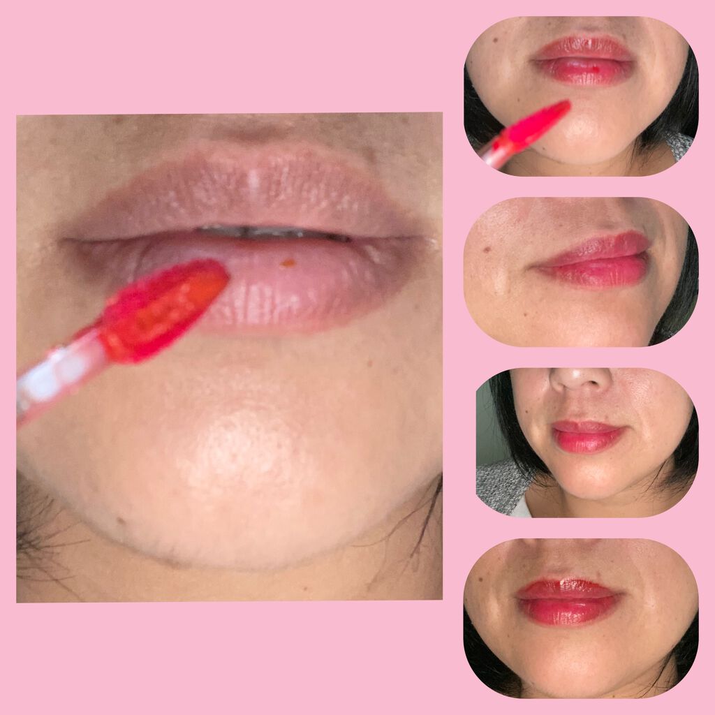 エマルジョンリップティント 001/HOWDOiLOOK/リップティントを使ったクチコミ（1枚目）