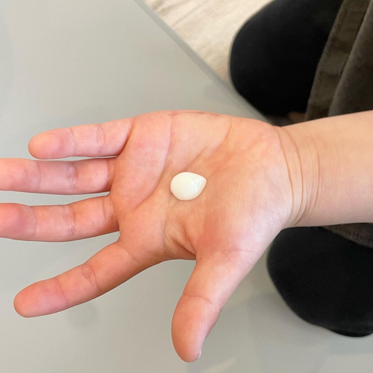 マイルドUV SPF33 PA＋＋＋/＆ Fam/日焼け止めジェルを使ったクチコミ（2枚目）