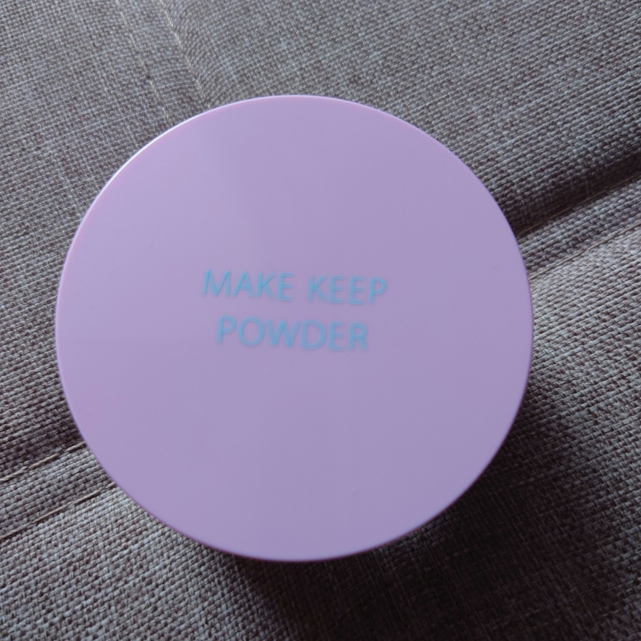 メイク キープ パウダー/コーセーコスメニエンス/ルースパウダーを使ったクチコミ（1枚目）