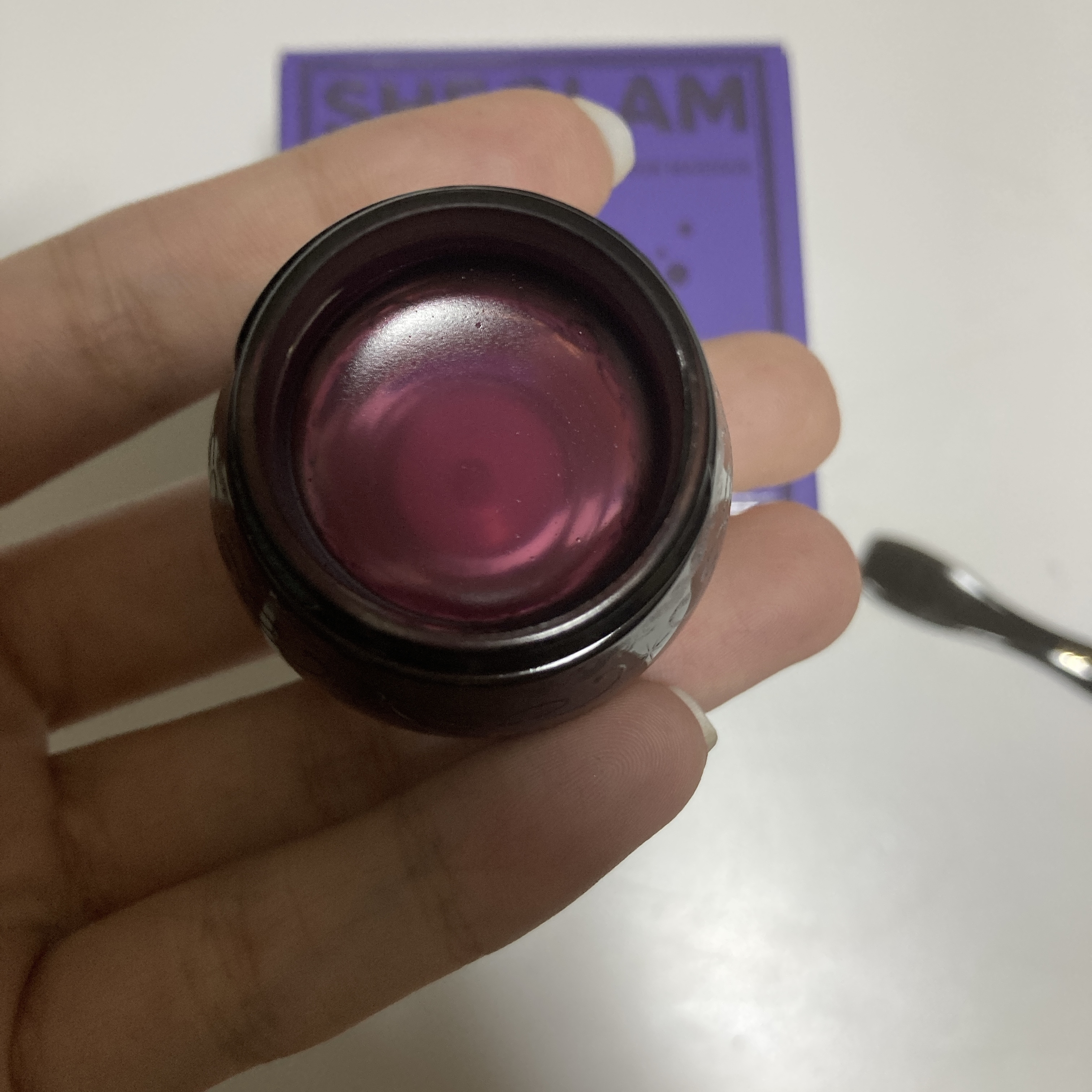 コルドロンリップマスク Harry Potter/SHEGLAM/リップマスクを使ったクチコミ（2枚目）