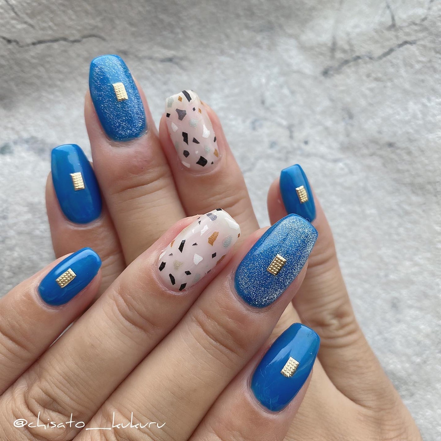 ☆kukuru☆ on LIPS 「×@homei_nailその他の投稿はこちらから⇒@chis..」(4枚目)