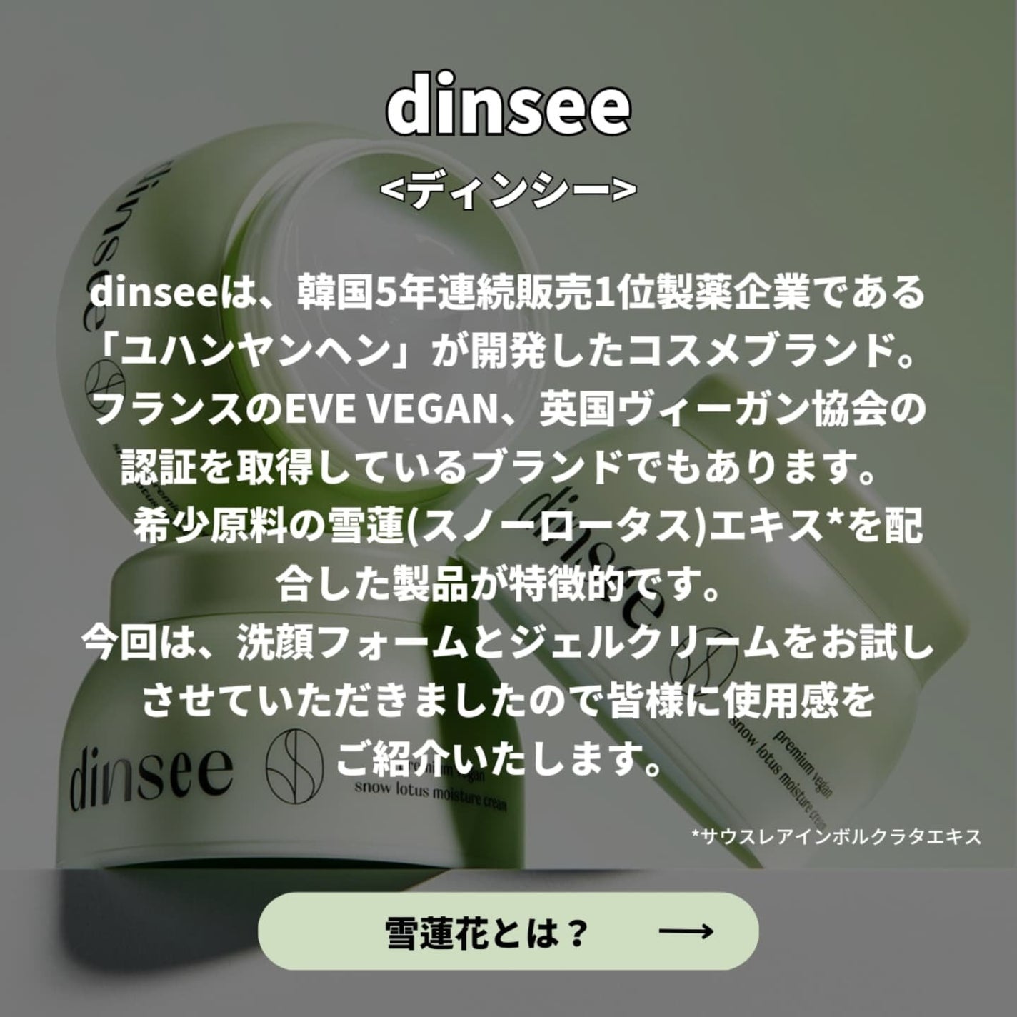 プレミ アムビーガン 弱酸性ヒアルロン酸フォームクレンザー/dinsee/クレンジングクリームを使ったクチコミ(2枚目)