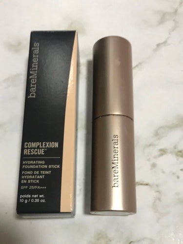 CR ハイドレイティング ファンデーション スティック/bareMinerals/その他ファンデーションを使ったクチコミ（1枚目）