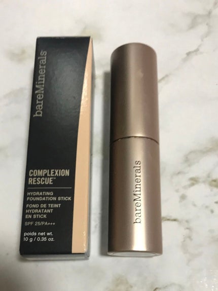 CR ハイドレイティング ファンデーション スティック/bareMinerals/その他ファンデーションを使ったクチコミ(1枚目)