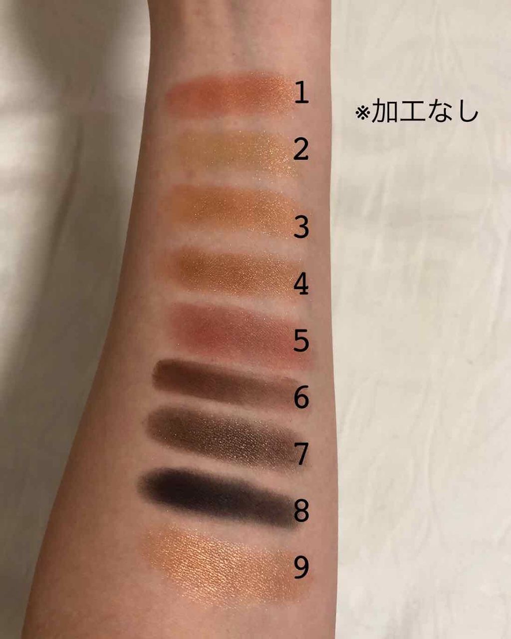 M・A・Cガールズ パレット ミスチーフ ミンクス/M・A・C/メイクアップキットを使ったクチコミ（3枚目）