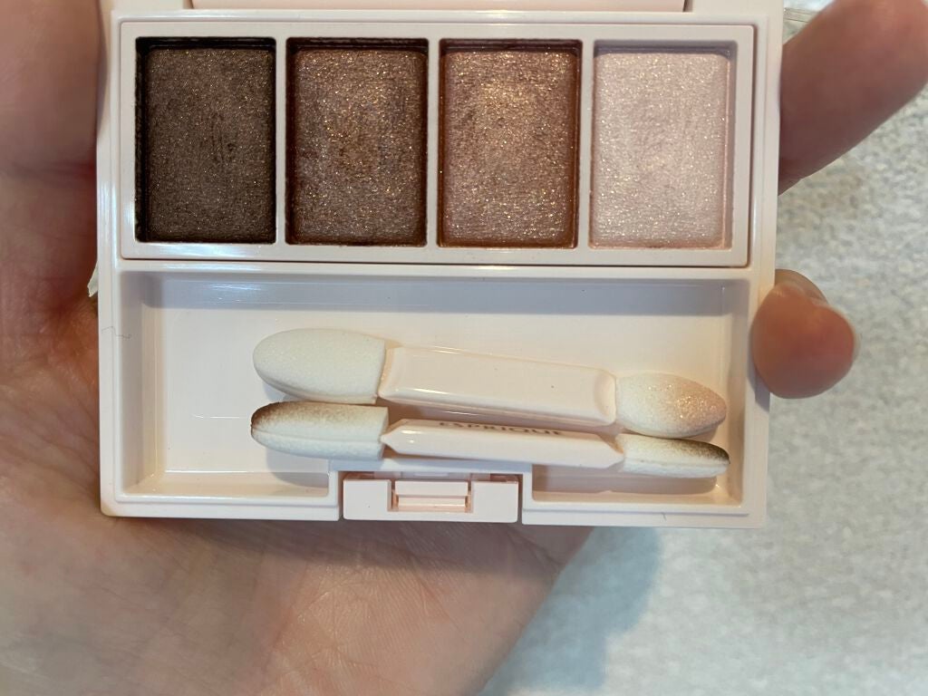 シャドーカスタマイズ/MAJOLICA MAJORCA/単色アイシャドウを使ったクチコミ(3枚目)