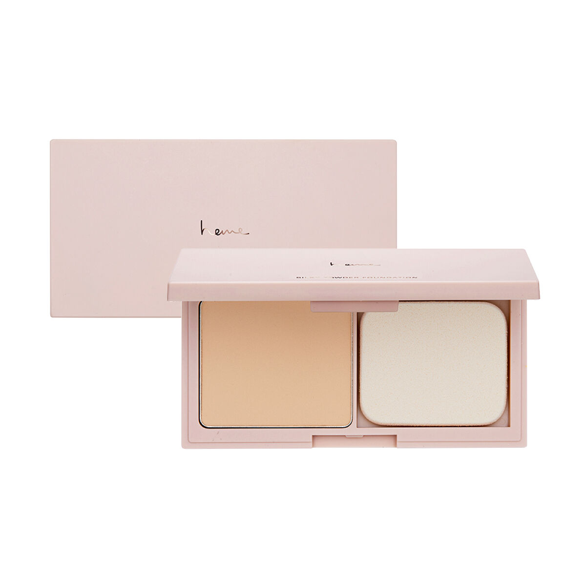 heme シルキーパウダーファンデーション