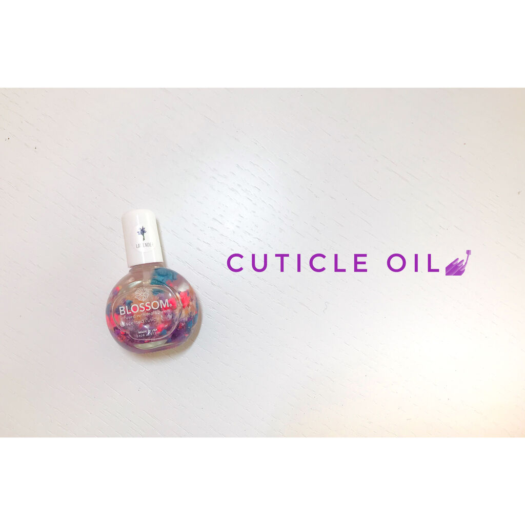 キューティクルオイル/キャンディ ブロッサム/ネイルオイル・トリートメントを使ったクチコミ（1枚目）