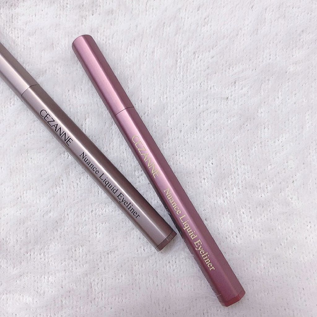 CEZANNE
・ニュアンスリキットアイライナー
                                                  《 10 ピンクブラウン 》
                              