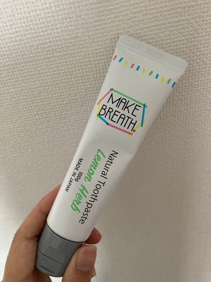 メイクブレス ハミガキ/MAKE BREATH/歯磨き粉を使ったクチコミ(1枚目)