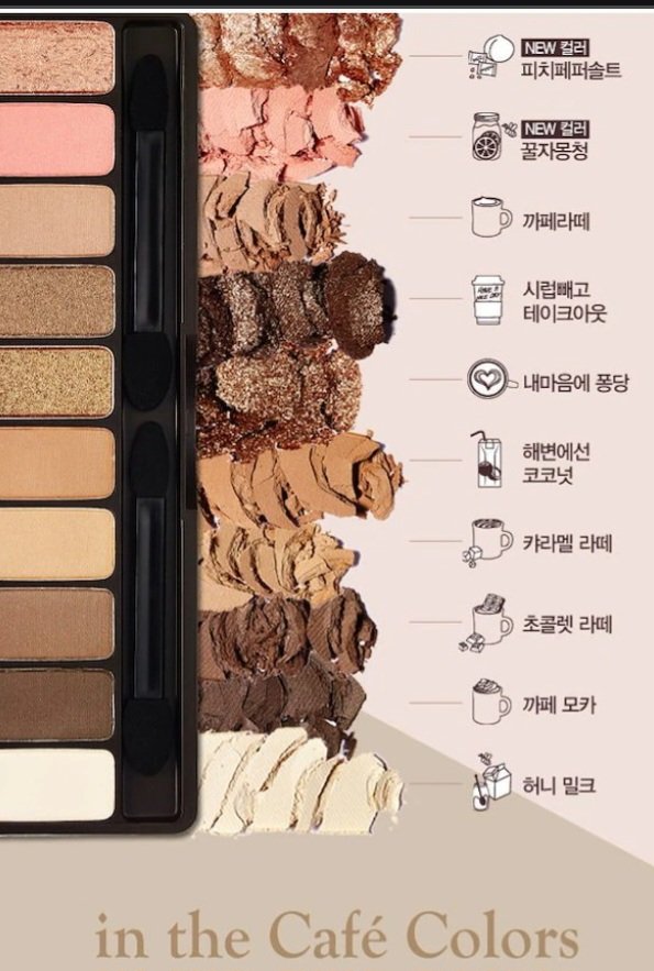 アイシャドウパレット/Lameila/アイシャドウパレットを使ったクチコミ（3枚目）