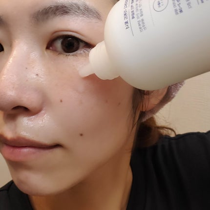 ザモイスチャーバリアDリキッドトナー/Dr.G/化粧水を使ったクチコミ(4枚目)