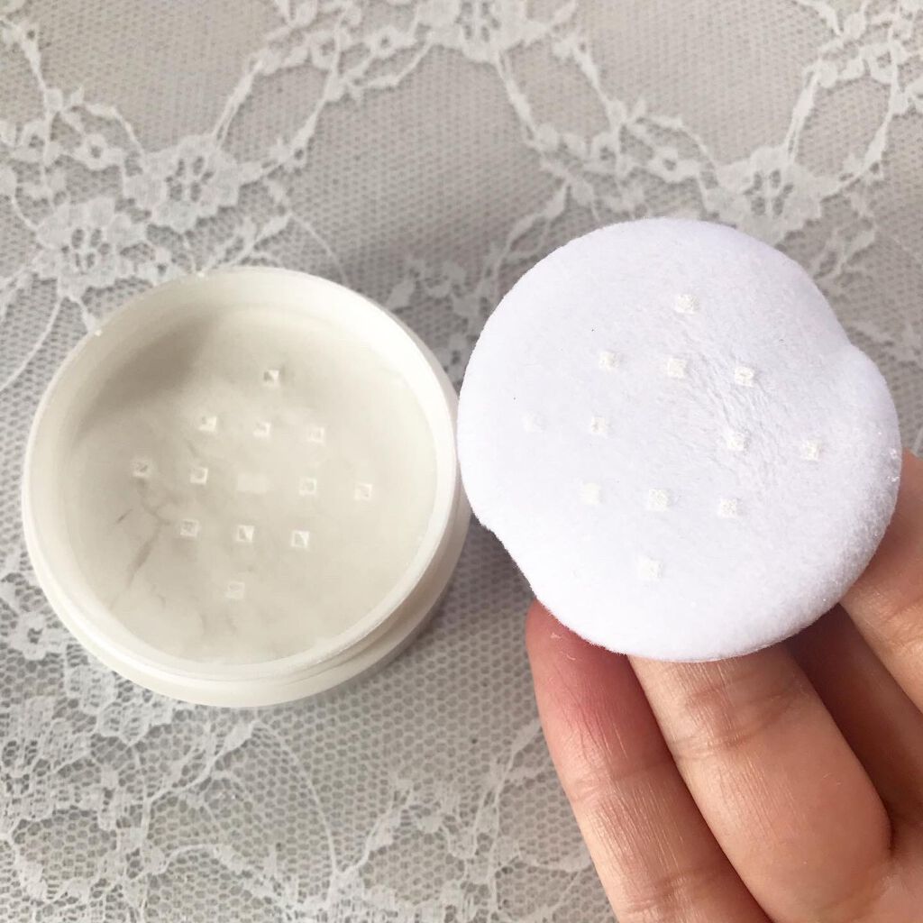 アニューム セバム コントロール パウダー/saat insight/ルースパウダーを使ったクチコミ（3枚目）