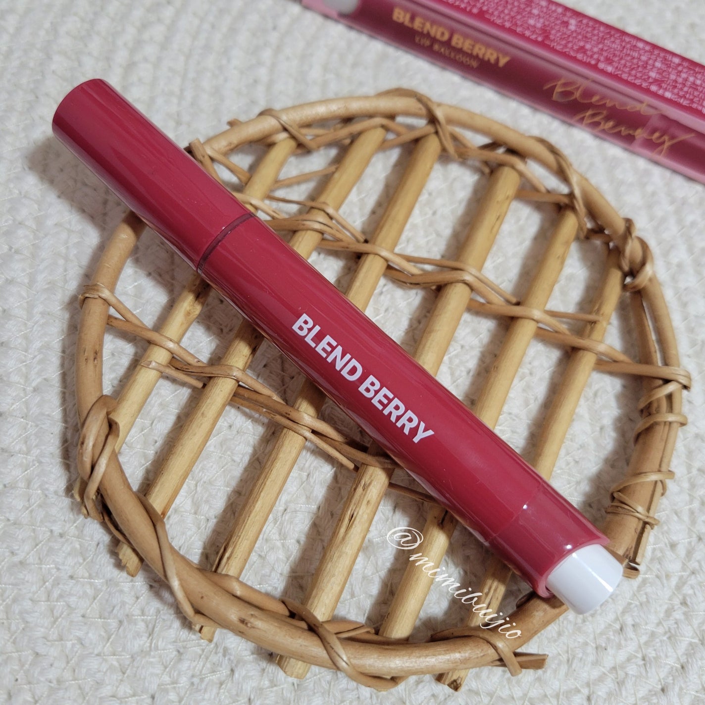 ブレンドベリー リップバルーン/BLEND BERRY/口紅を使ったクチコミ(6枚目)