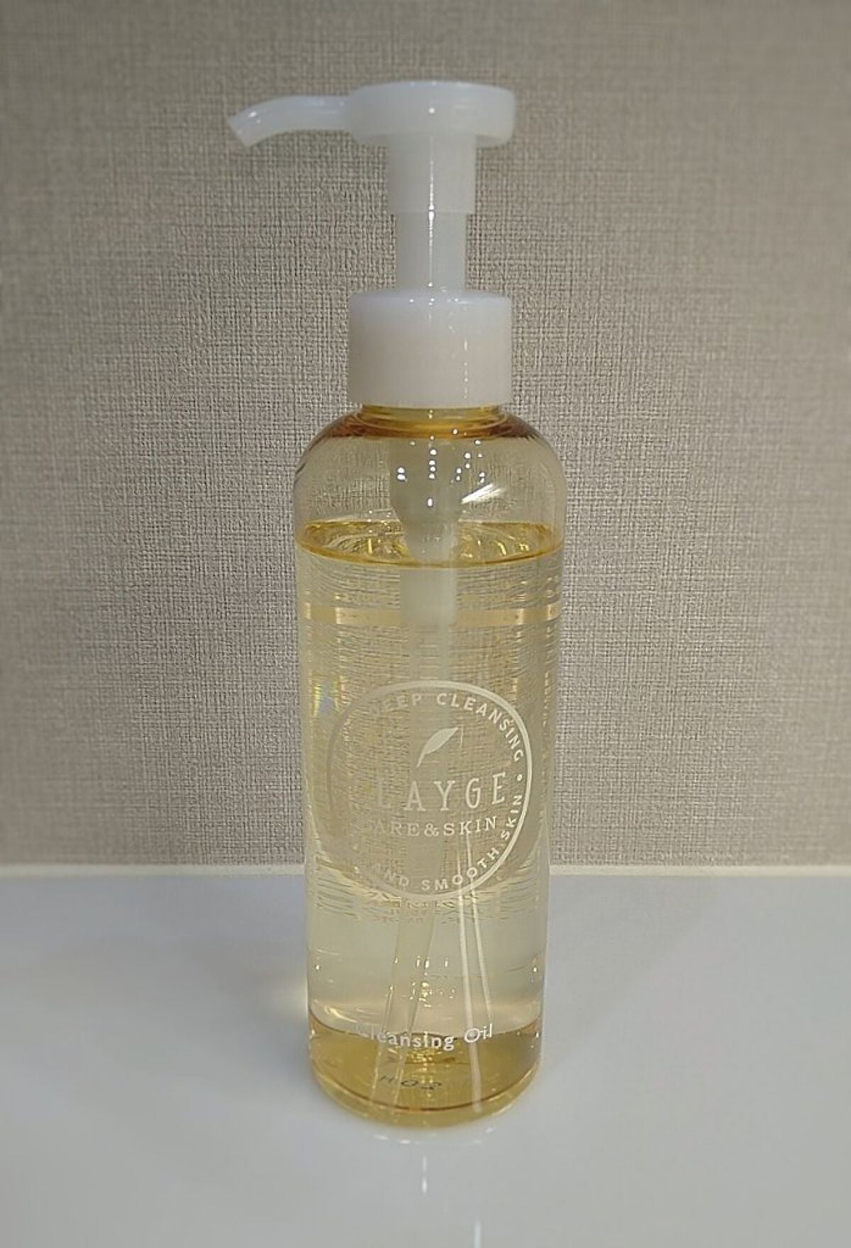 クレンジングオイル/CLAYGE/オイルクレンジングを使ったクチコミ(1枚目)