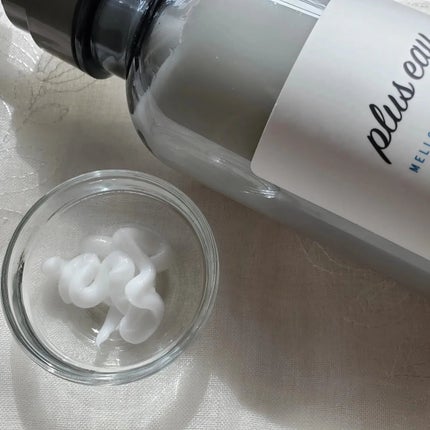 メロウシャンプー/メロウトリートメント/plus eau/市販シャンプーを使ったクチコミ(5枚目)