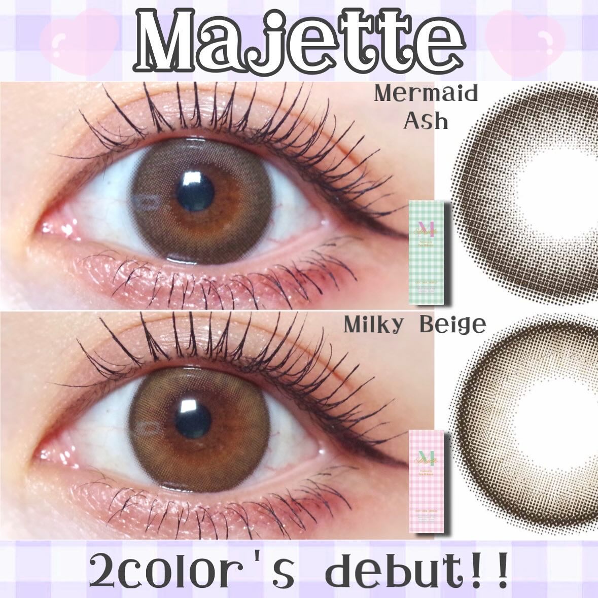 Majette 1day/Majette/ワンデー（１DAY）カラコンを使ったクチコミ（1枚目）