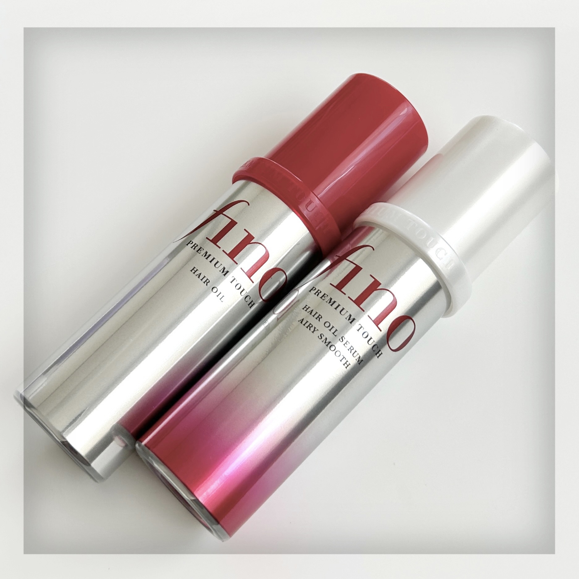 フィーノ　プレミアムタッチ　浸透美容液ヘアオイル　（エアリースムース）/フィーノ/ヘアオイルを使ったクチコミ（1枚目）