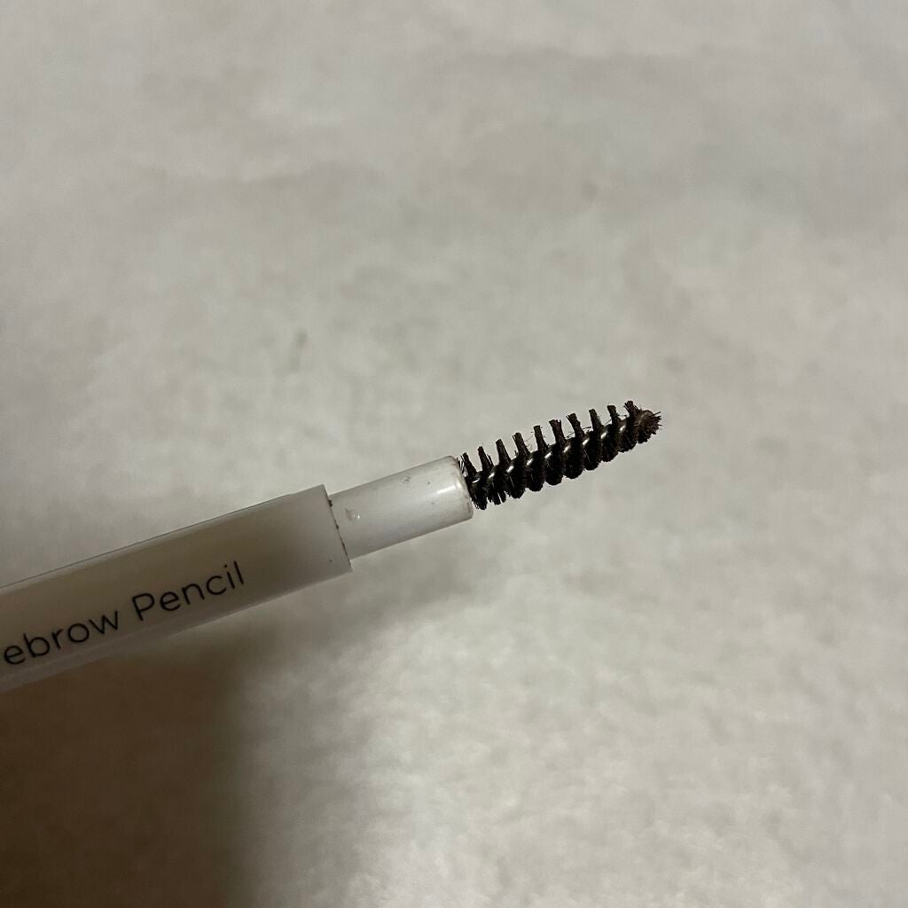 アイブロー ペンシル くり出し式/ちふれ/アイブロウペンシルを使ったクチコミ(3枚目)
