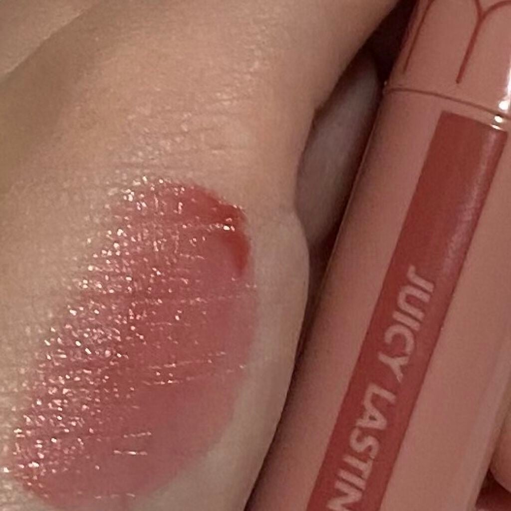 ジューシーラスティングティント/rom&nd/リップティントを使ったクチコミ(5枚目)