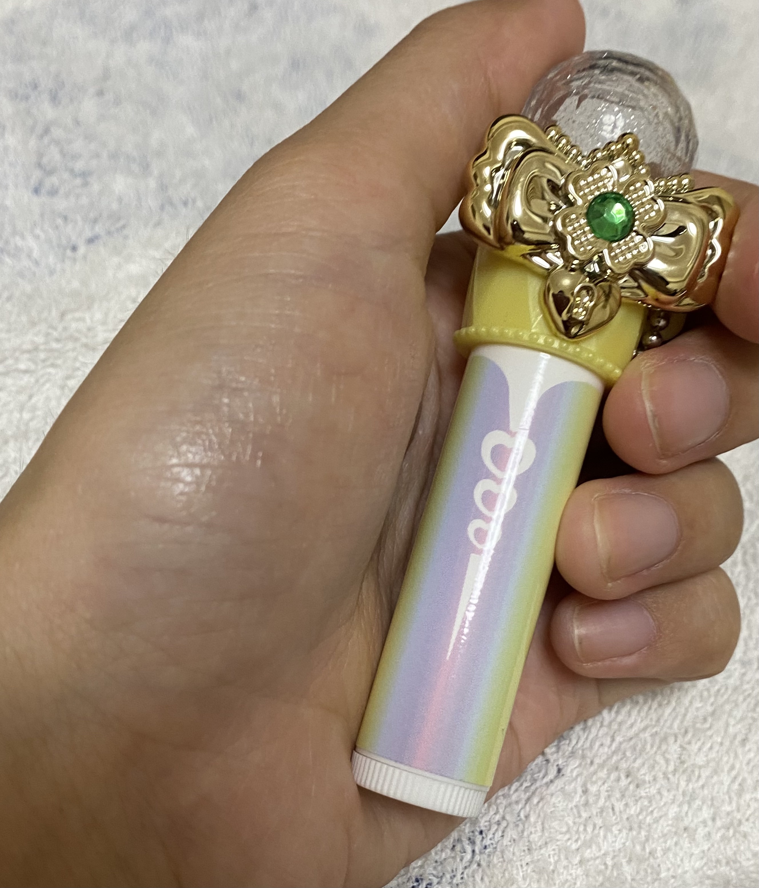 ひみつのアイプリリップ/タカラトミー/リップクリームを使ったクチコミ（3枚目）