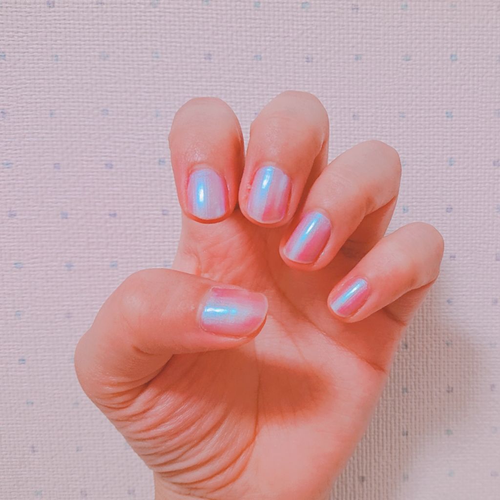 カラフルネイルズ/キャンメイク/マニキュアを使ったクチコミ(2枚目)