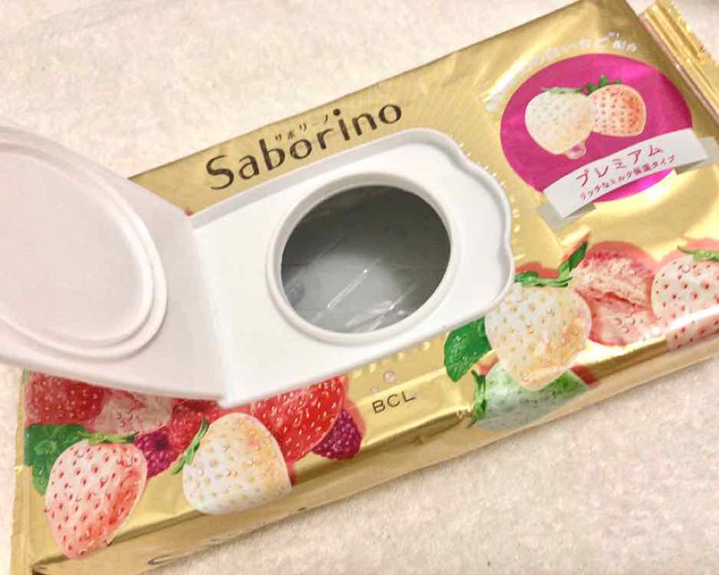 目ざまシート プレミアム 白いちご/サボリーノ/シートマスク・パックを使ったクチコミ(2枚目)