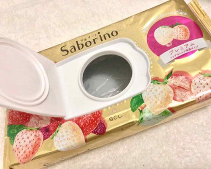 目ざまシート プレミアム 白いちご/サボリーノ/シートマスク・パックを使ったクチコミ(2枚目)