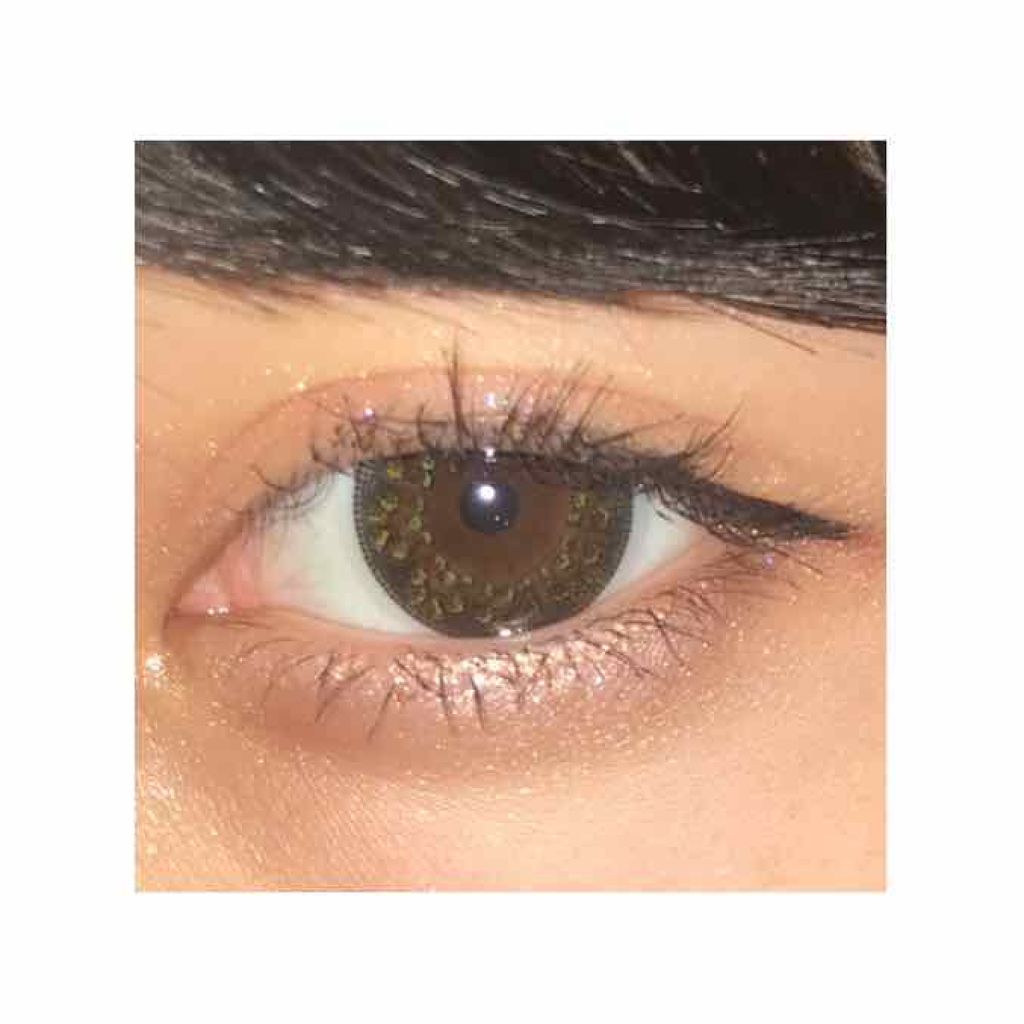 ロート ワンデー エマーブル/エマーブル/ワンデー（１DAY）カラコンを使ったクチコミ（2枚目）