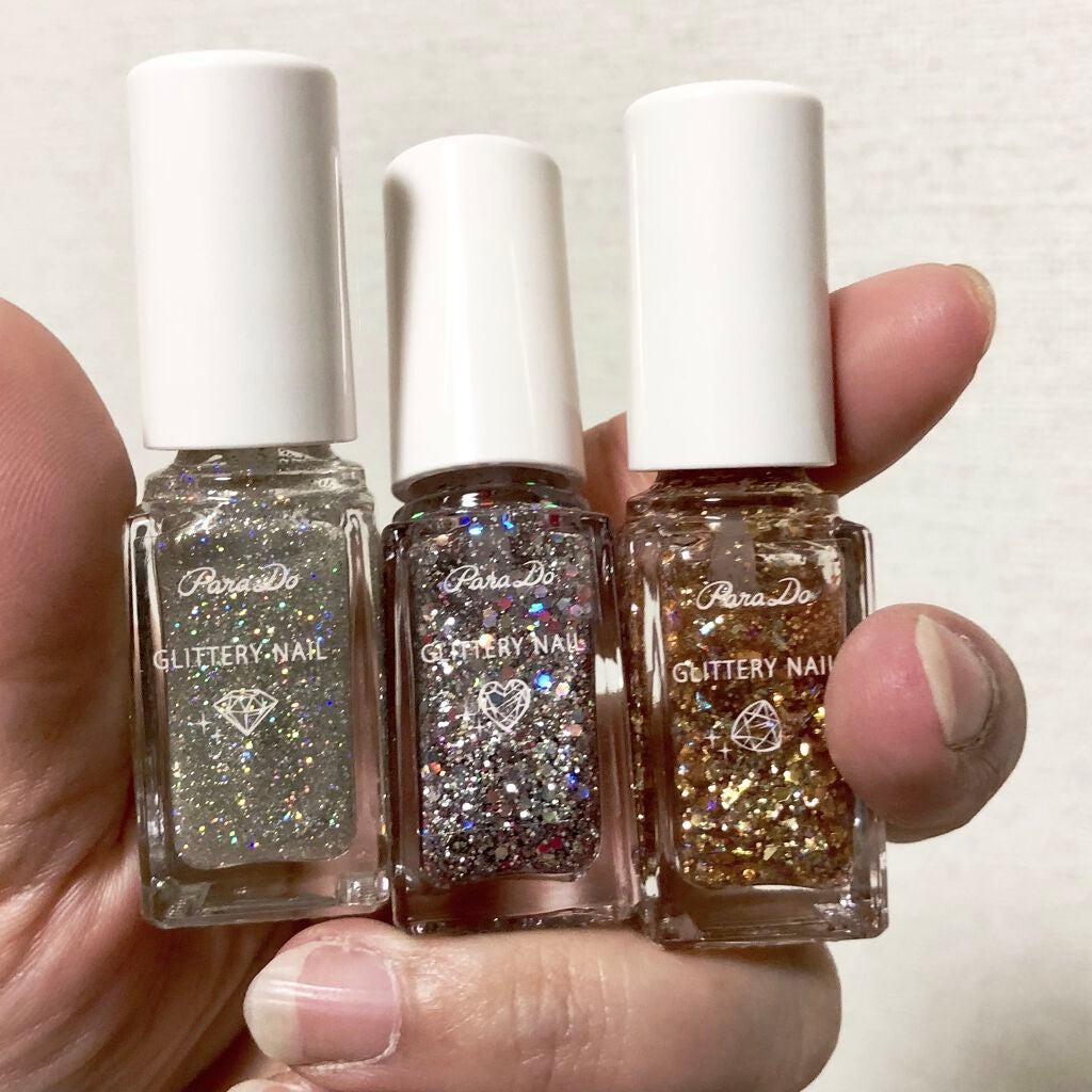 リトルジュエリーコフレ/パラドゥ/マニキュアを使ったクチコミ(1枚目)