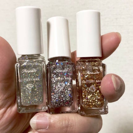 リトルジュエリーコフレ/パラドゥ/マニキュアを使ったクチコミ(1枚目)