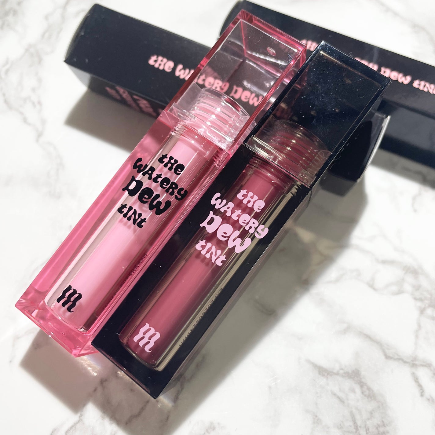 ザ ウォータリーデューティント/MERZY/リップティントを使ったクチコミ(2枚目)