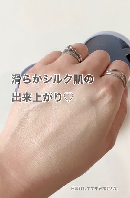 セカンドスキンメッシュマットクッション/hince/クッションファンデーションを使ったクチコミ(7枚目)