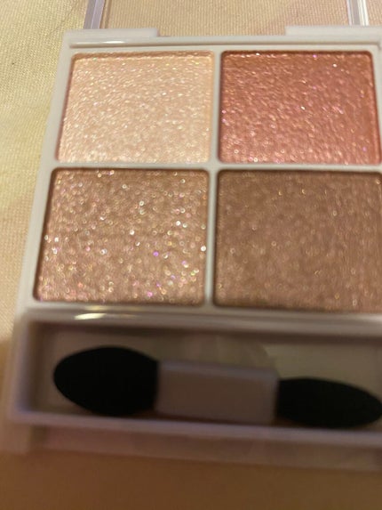 シルキースフレアイズ/キャンメイク/アイシャドウパレットを使ったクチコミ(4枚目)