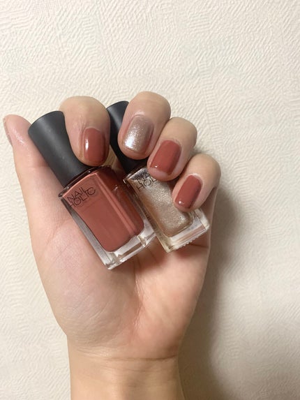 ネイルホリック Future Metal/ネイルホリック/マニキュアを使ったクチコミ(3枚目)