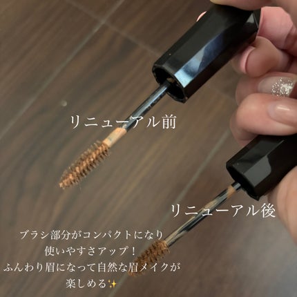 ヘビーローテーション カラーリングアイブロウEX/ヘビーローテーション/眉マスカラを使ったクチコミ(2枚目)