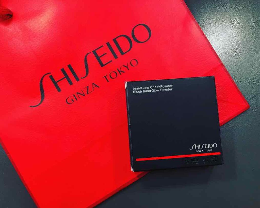 インナーグロウ チークパウダー/SHISEIDO/パウダーチークを使ったクチコミ（1枚目）