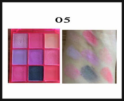 UR GLAM BLOOMING EYE COLOR PALETTE/U R GLAM/アイシャドウパレットを使ったクチコミ(2枚目)