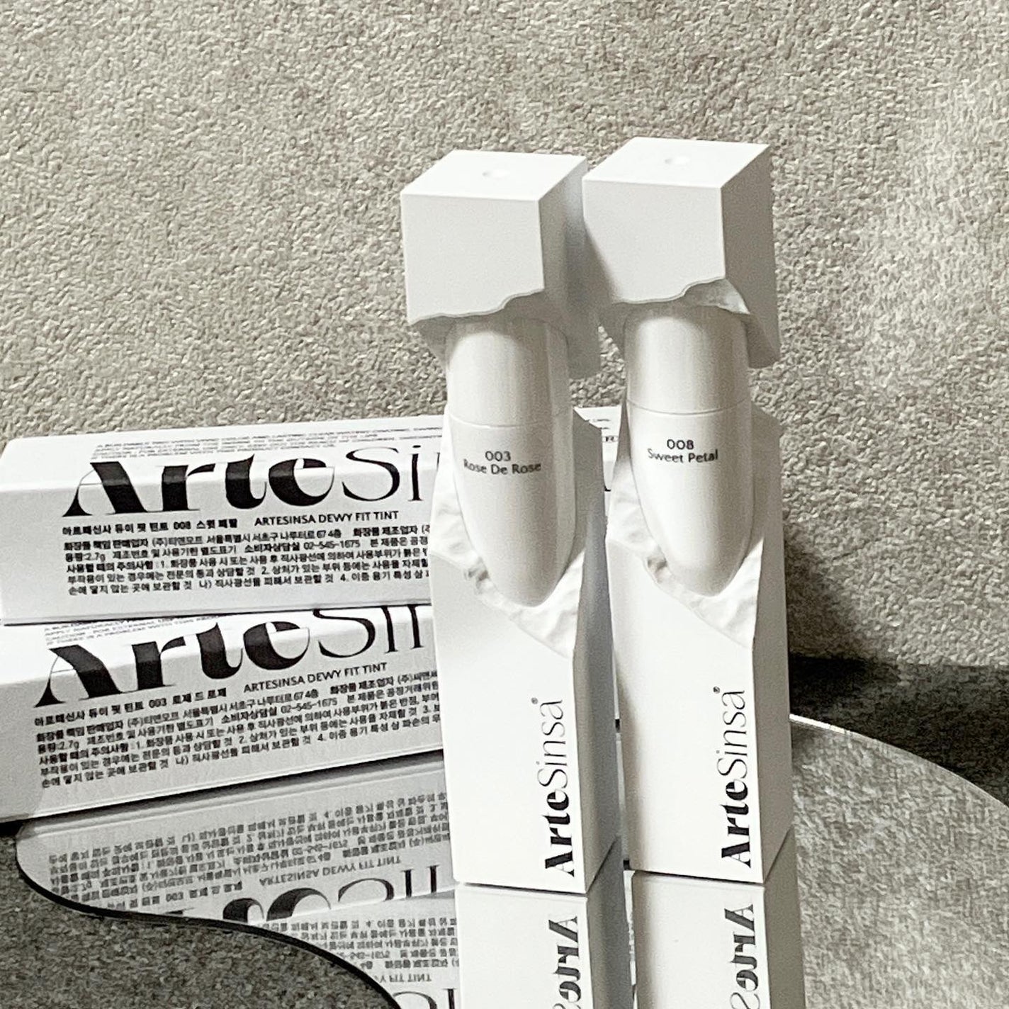 ビルダブルデューイフィットティント/ArteSinsa/リップティントを使ったクチコミ(9枚目)