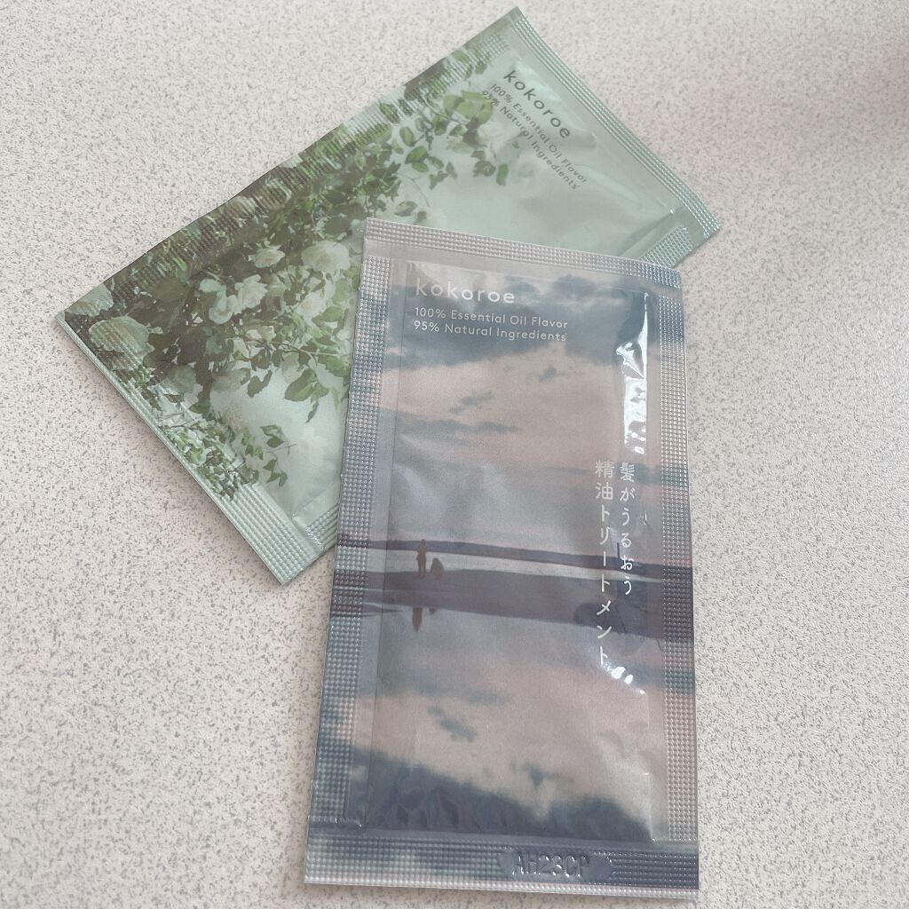 髪がうるおう精油シャンプー/トリートメント しっとり /kokoroe/シャンプー・コンディショナーを使ったクチコミ(1枚目)