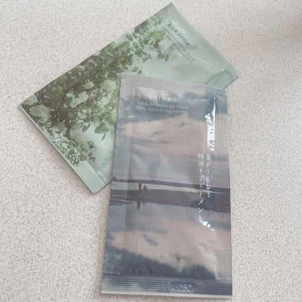 髪がうるおう精油シャンプー/トリートメント しっとり /kokoroe/シャンプー・コンディショナーを使ったクチコミ(1枚目)