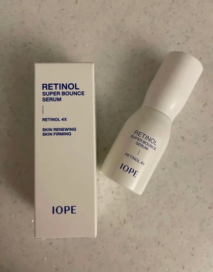 レチノール スーパーバウンス セラム/IOPE/美容液を使ったクチコミ(1枚目)