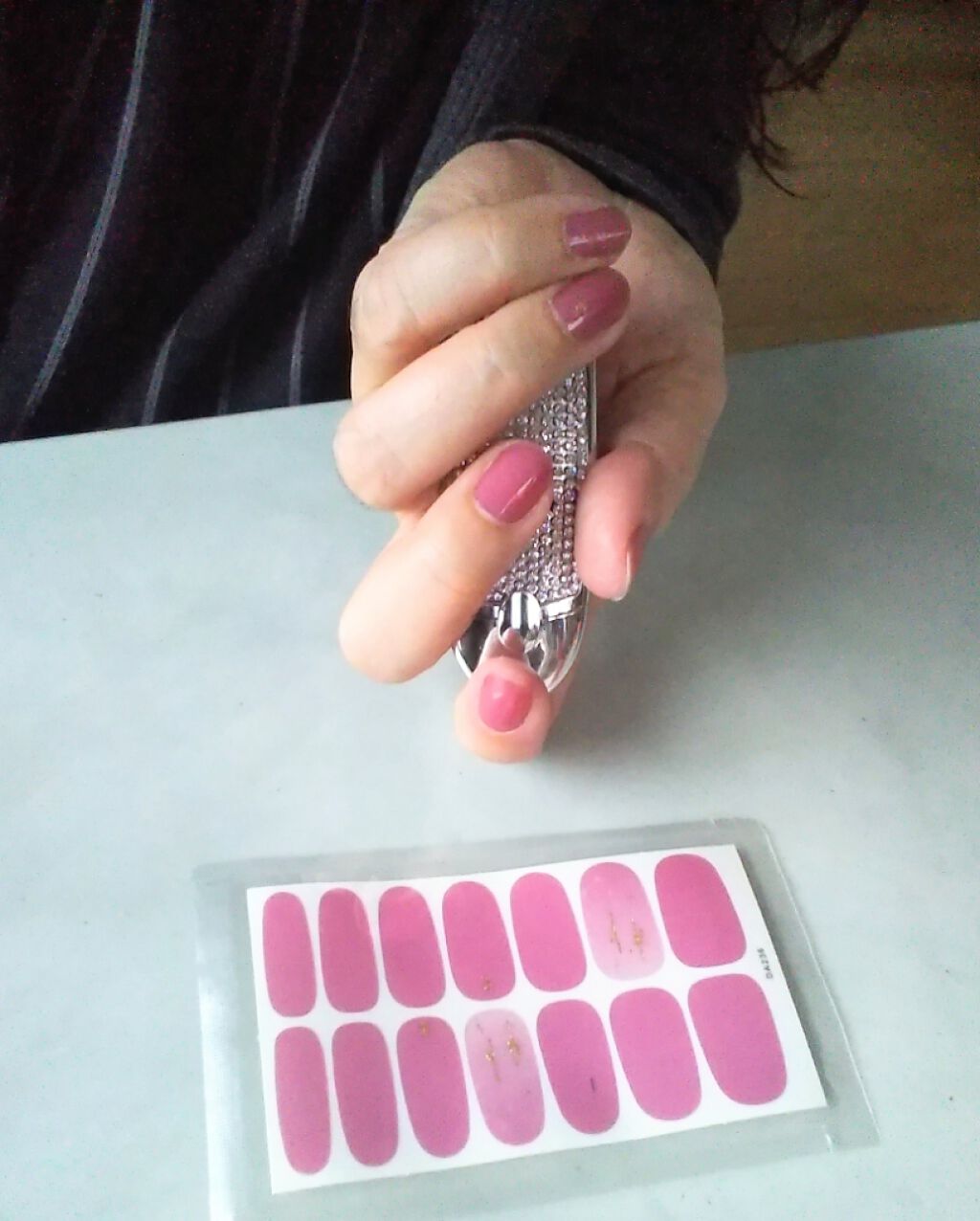 ネイルシール/ネイルシールを使ったクチコミ（1枚目）