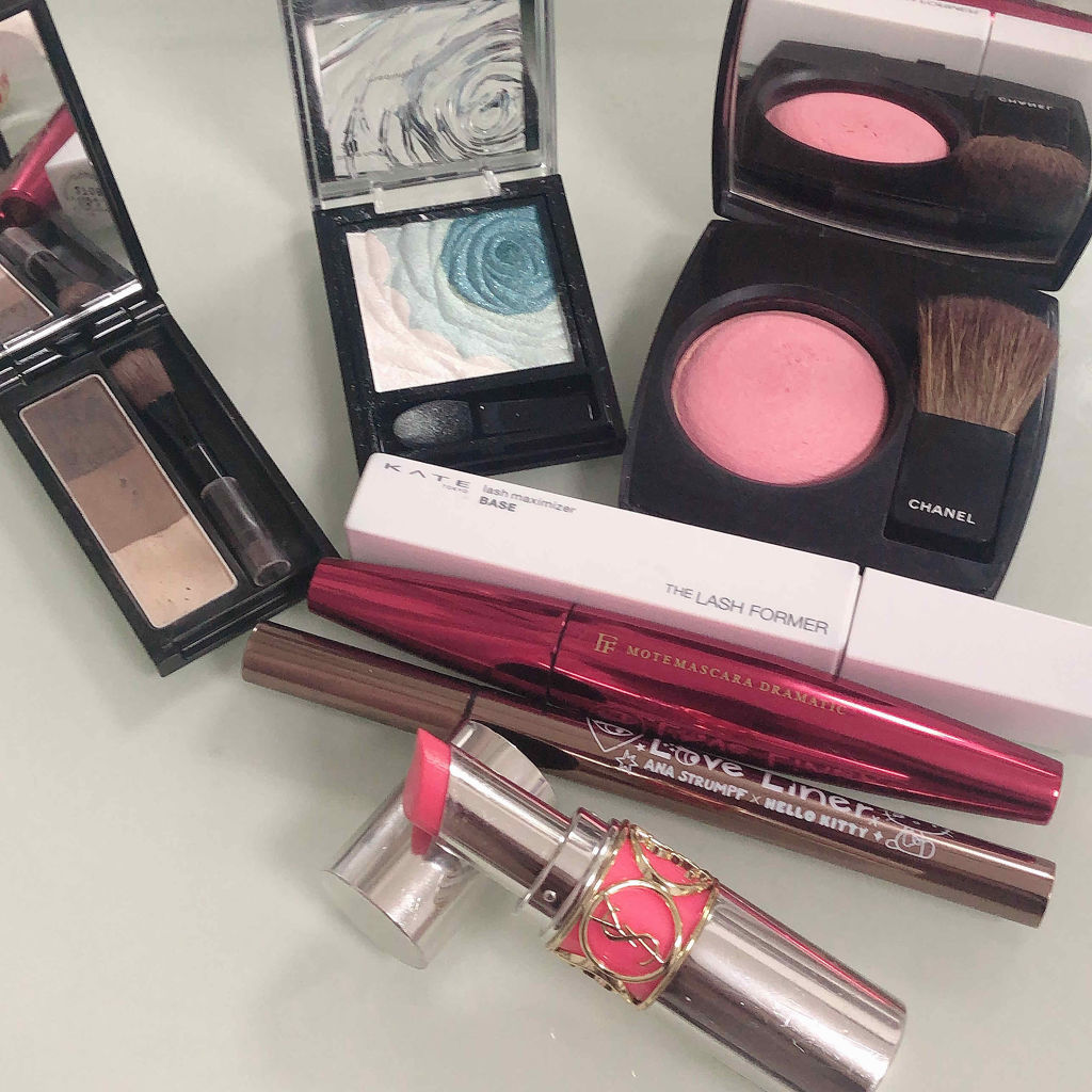 ダークローズシャドウ/KATE/アイシャドウパレットを使ったクチコミ（2枚目）