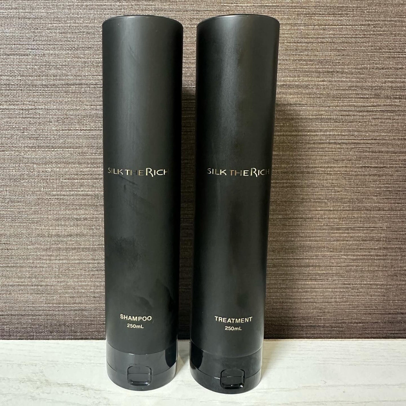 シルクザリッチ【スカルプ&リペア】《ムードナイトムスクの香り》/SILK THE RICH/市販シャンプーを使ったクチコミ(1枚目)