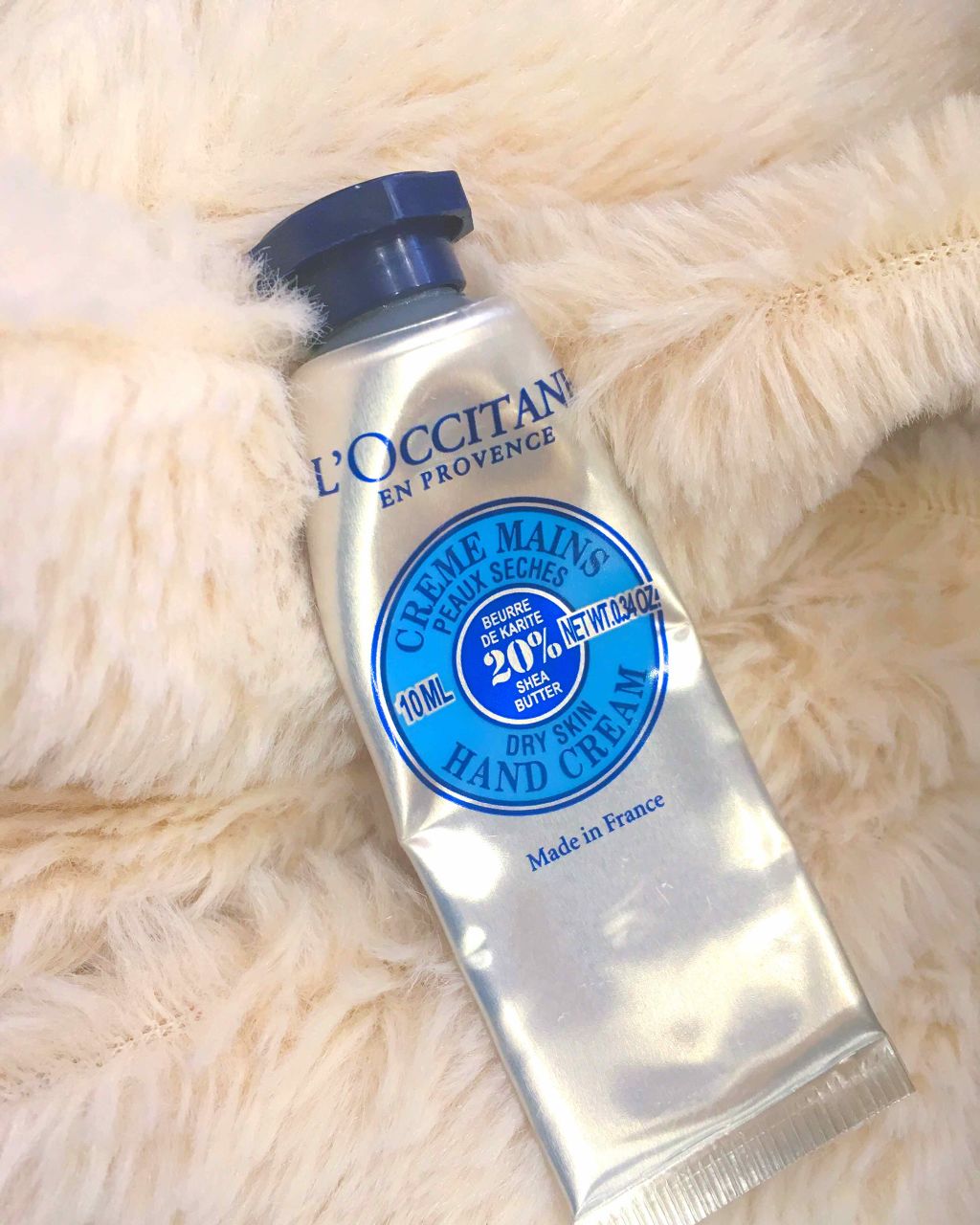 シア ハンドクリーム/L'OCCITANE/ハンドクリームを使ったクチコミ(1枚目)
