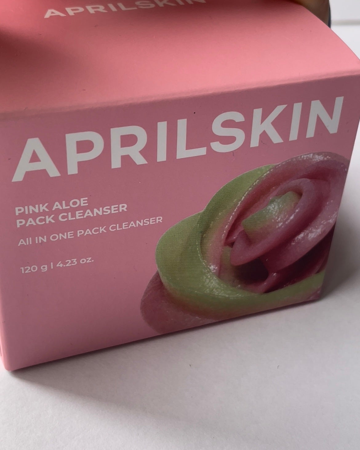 ピンクアロエメレンゲクレンザー/APRILSKIN/その他洗顔料を使ったクチコミ(6枚目)