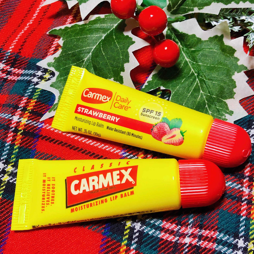 moisturizing lip balm/カーメックス/リップバームを使ったクチコミ（2枚目）